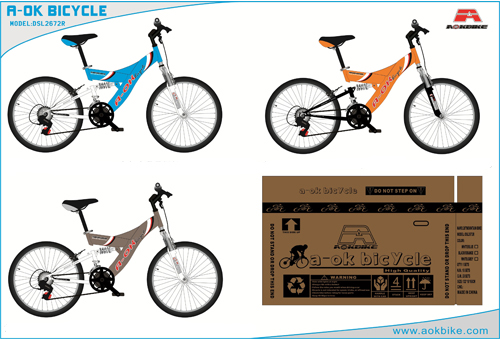 26"Suspension MTB Bike